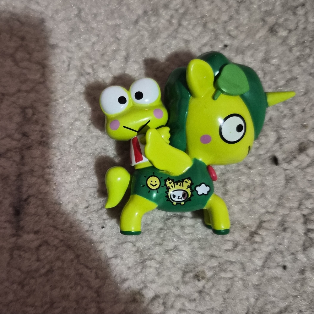 keroppi unicorno
